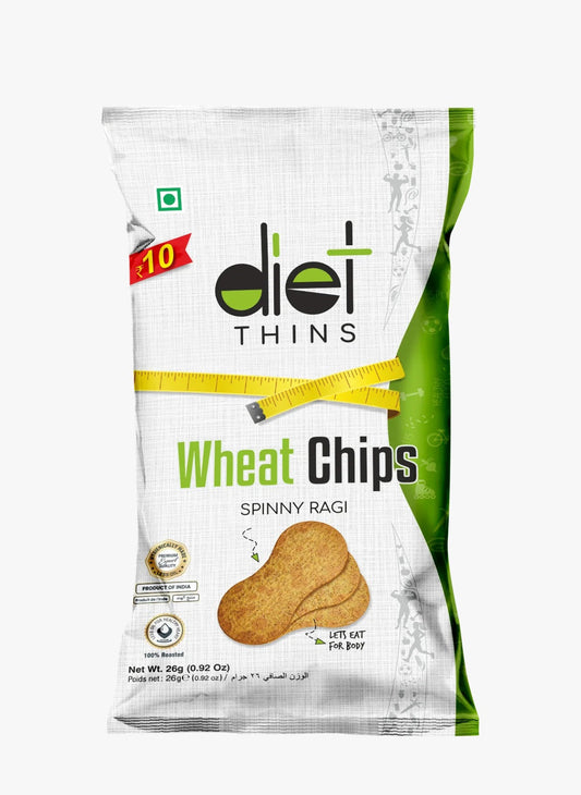 Maniarr's Spinny Ragi MINI - DIET THINS (Millet Products) (26Gm)-2