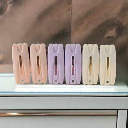 Cloth Drying Rope with Clips Ã¢â‚¬â€œ Convenient and Durable Hanging Solution (7 Pc Set)