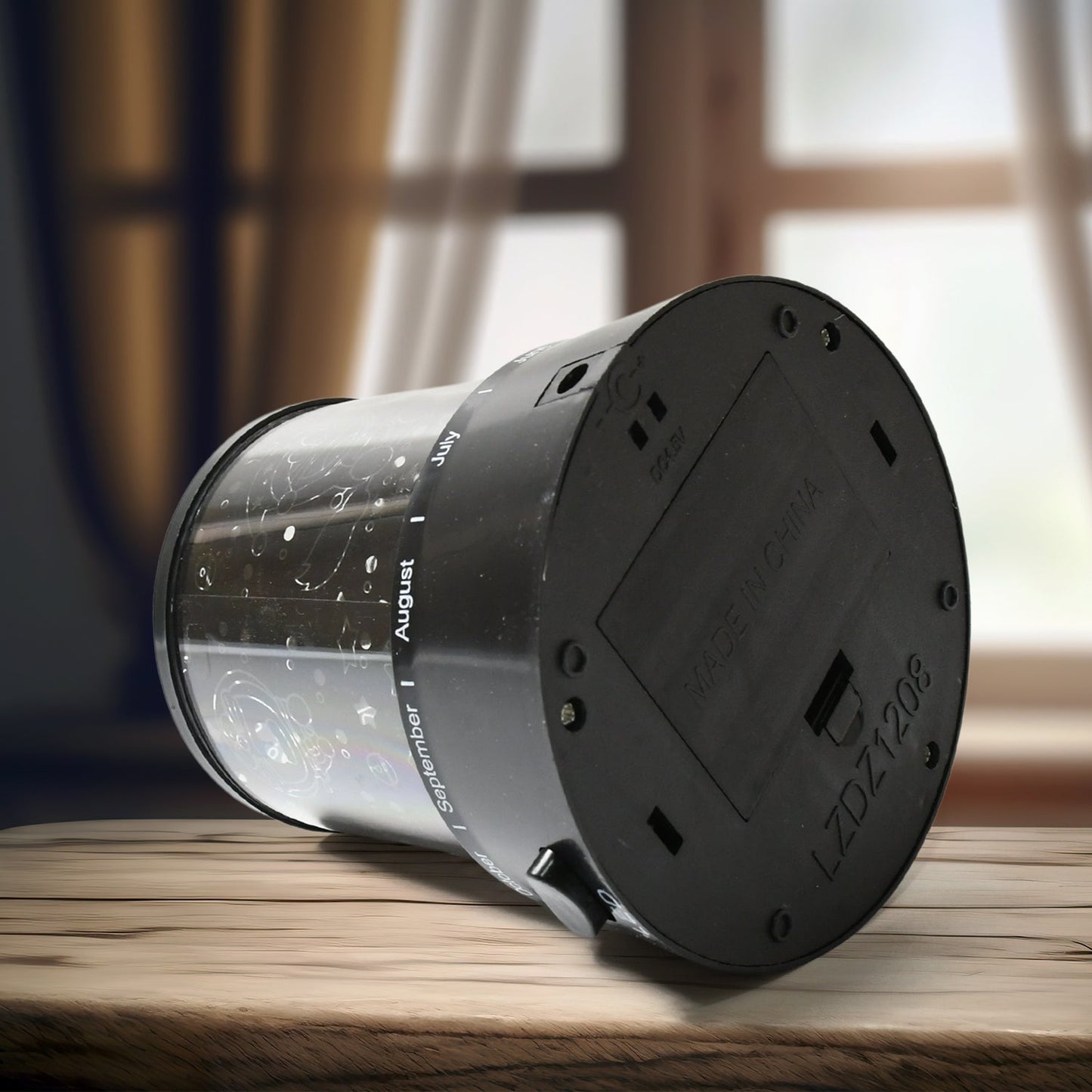 LED Projector Night Light Amazing Lamp, 3 Battery operated lamps, Rotation With the music Function, Master for Kids Bedroom Home Decoration NightÃ‚Â Romantic Gift (Battery Not Included / 1 pc)