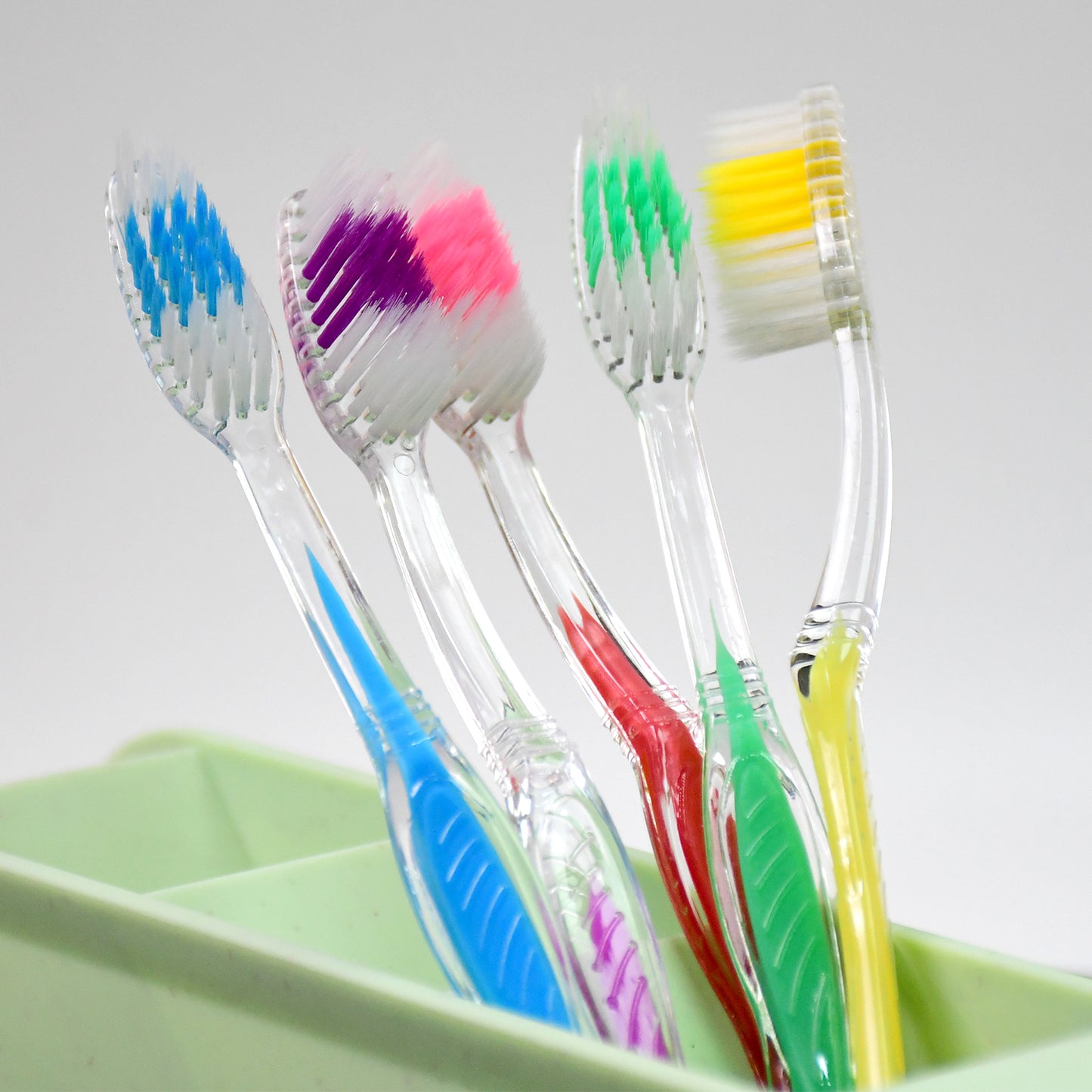 Premium Plastic Toothbrush (2 Pc  Mix Color)