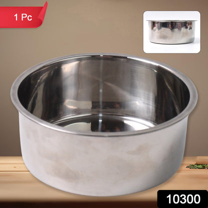 Stainless Steel Table Small Dish Bowl Plate Set For Side Dish Sauce  (1 Pc)