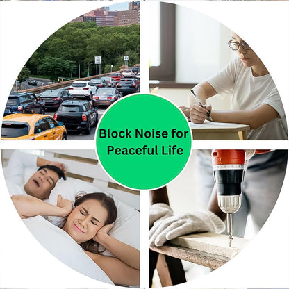 Earplugs Noise Reduction For Noise (2 Pair Foam)