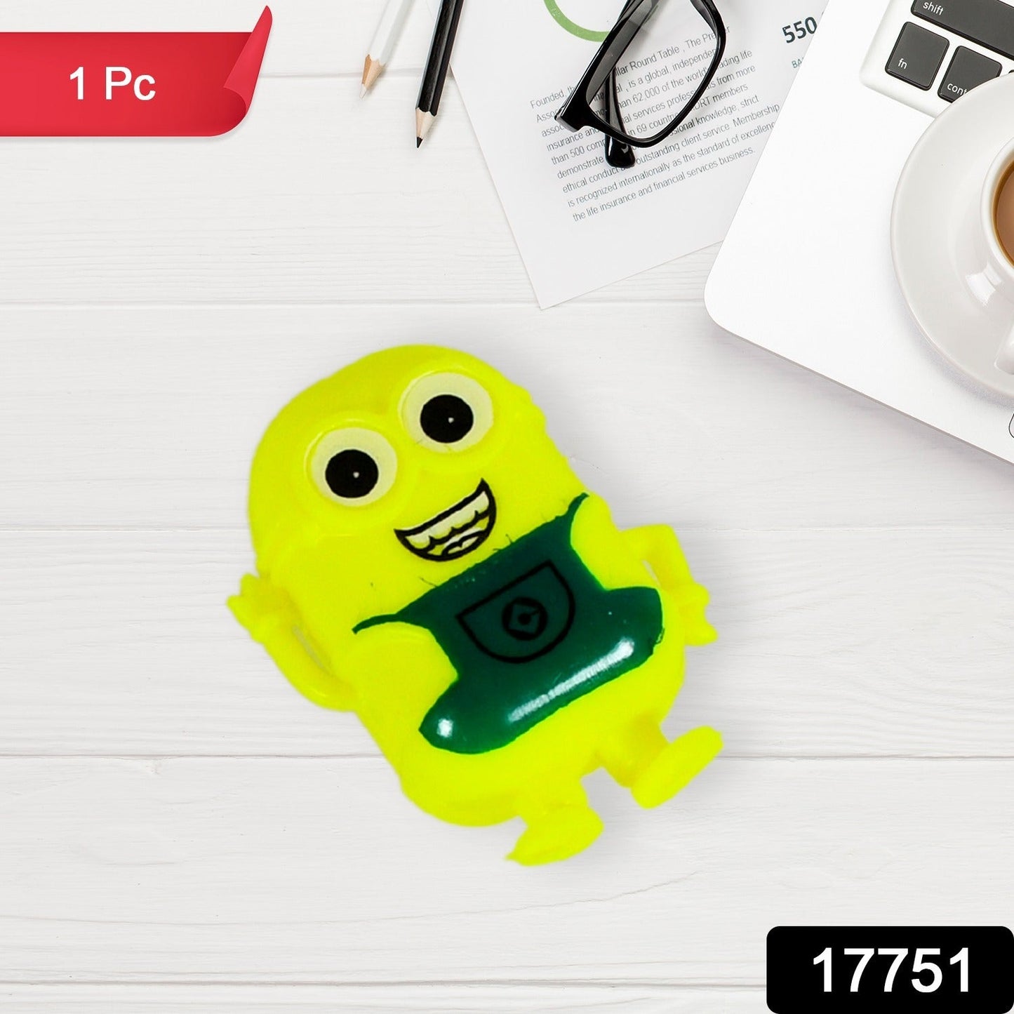 Small Green minion, cute minion small sized, minion toy for kids- 4 pcs