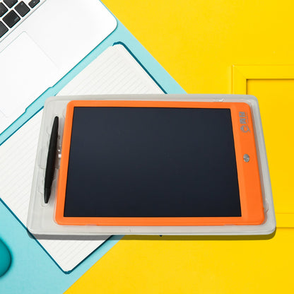 Portable LCD Writing Board Slate Drawing Record Notes Digital Notepad with Pen Handwriting Pad Paperless Graphic Tablet for Kids (1 pc / 25Ãƒâ€”15 Cm)