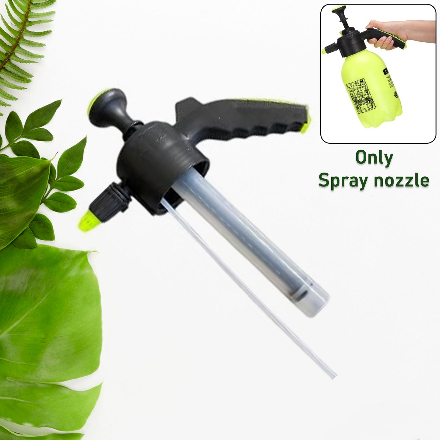 Only Watering Can Spray Nozzle (Watering Can Not Include  Nozzle Pipe Cap Not Included 1 Pc)