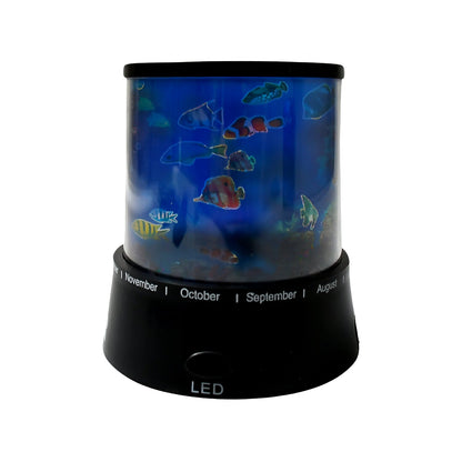 LED Projector Night Light Ã¢â‚¬â€œ 3 Battery Lamps, Rotating with Music, Perfect for Kids & Home Decor (1 Pc, Battery Not Included)