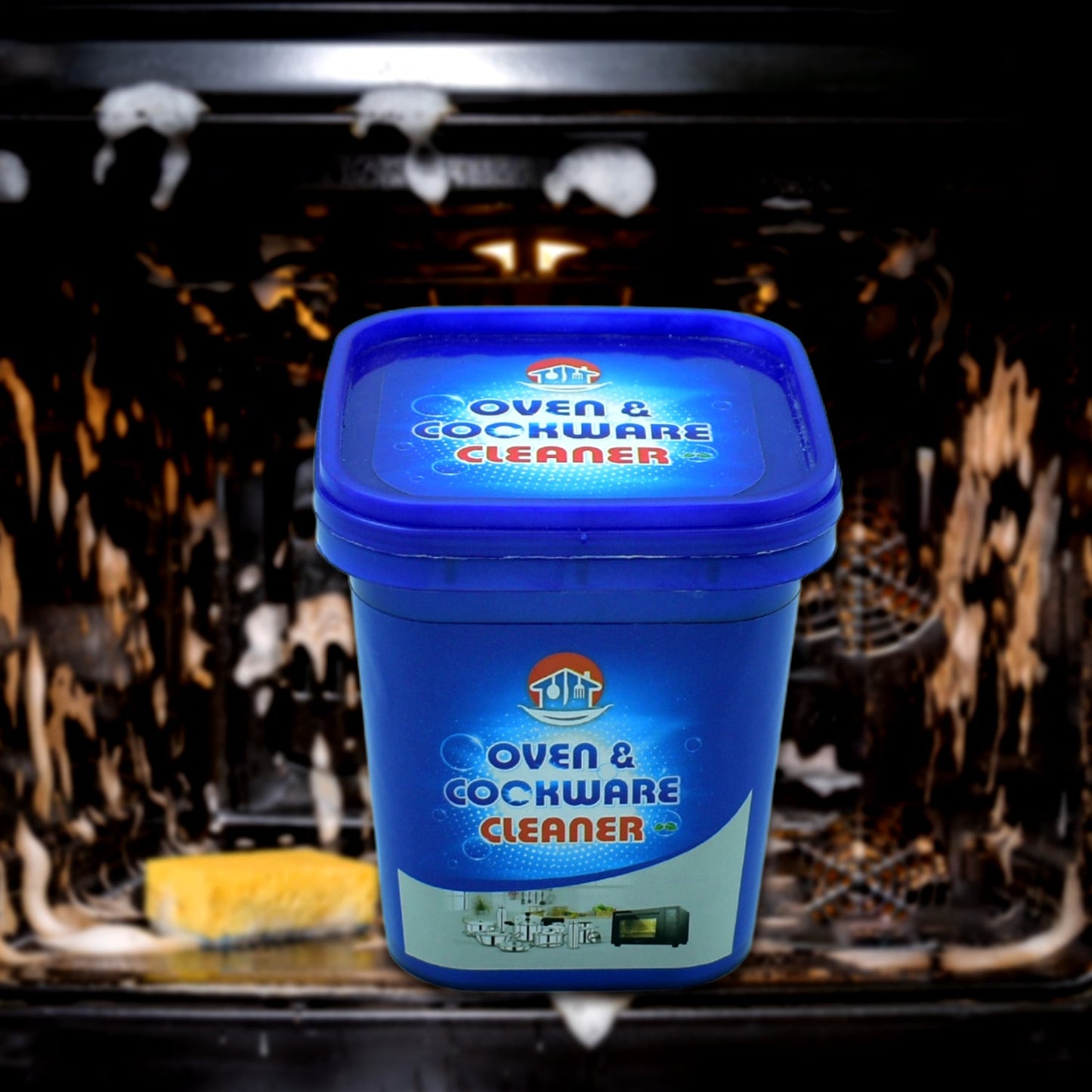 Universal Oven & Cookware Cleaner Powder Ã¢â‚¬â€œ Stainless Steel, Pot Stain & Rust Remover