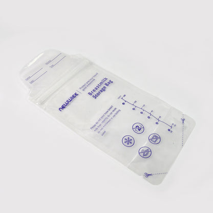 Breastmilk Storage Bags Double Zipper Seal (2 Pc)