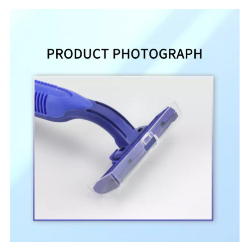 Quality shaving razors for menâ€™s grooming, 5 pcs.