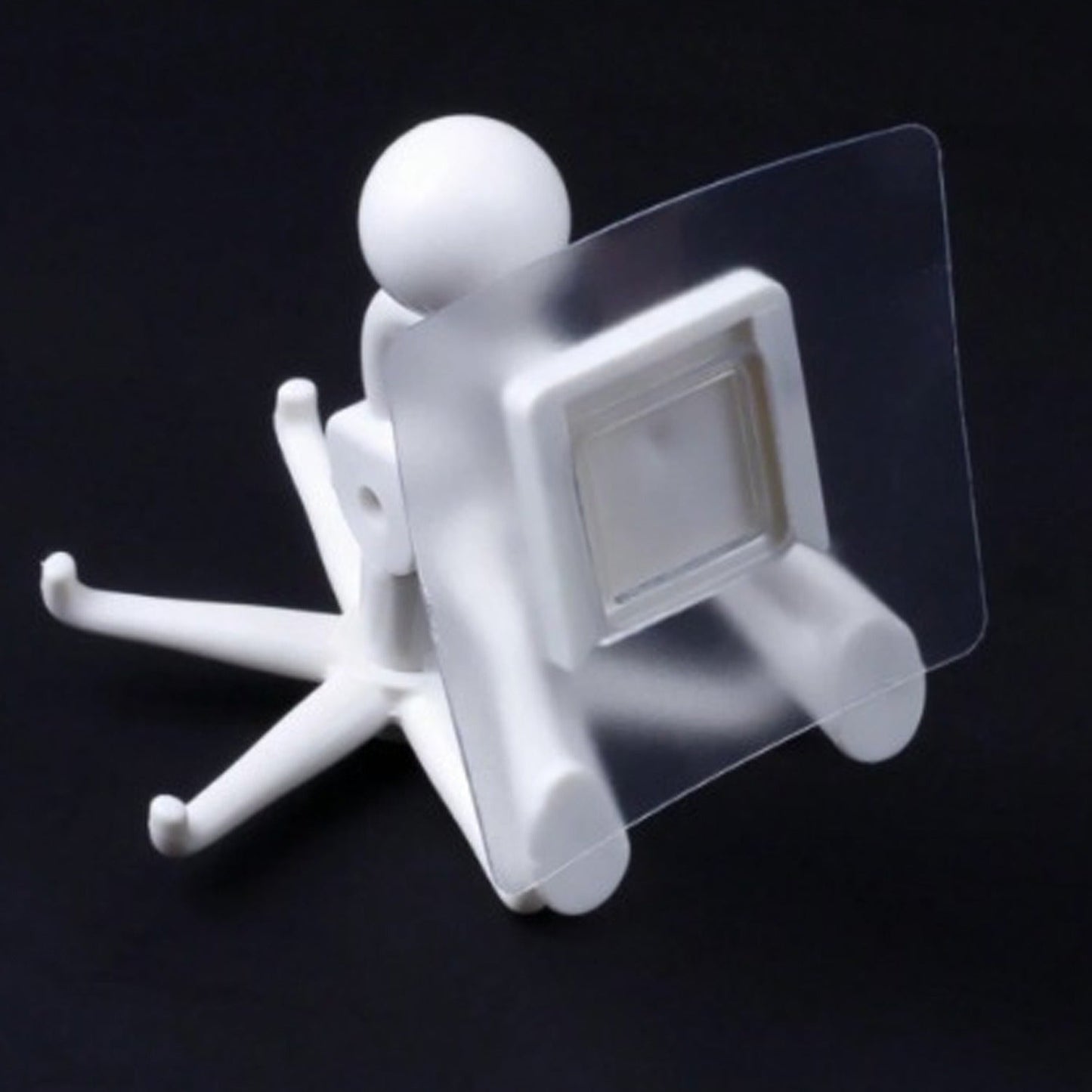 360Ã‚Â° Rotating 6-Claw Hook Ã¢â‚¬â€œ Kitchen & Bathroom Organizer (1 Pc | White)