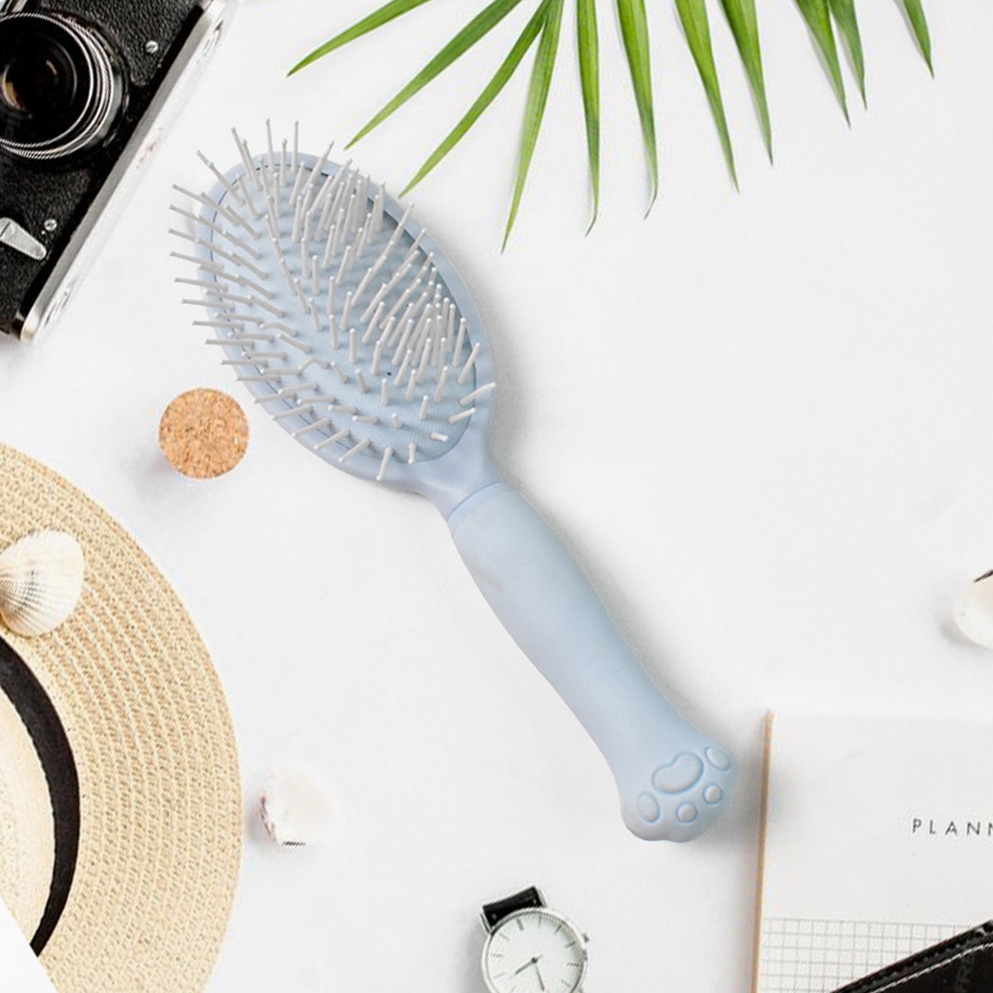 Massage Comb Massage Hair Brush  (1 Pc  Mix Design)