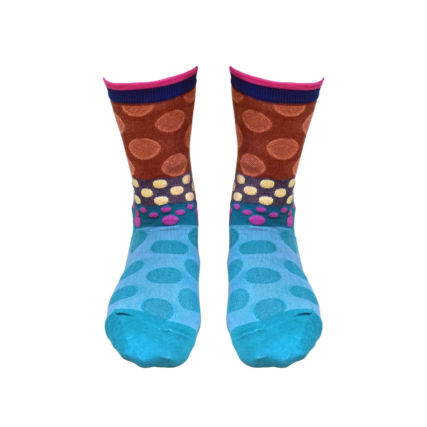 7302 Socks Breathable Thickened Classic Simple Soft Skin Friendly