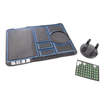 Car Dashboard Mat  Mobile Phone Holder Mount