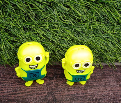 Small Green minion, cute minion small sized, minion toy for kids- 4 pcs
