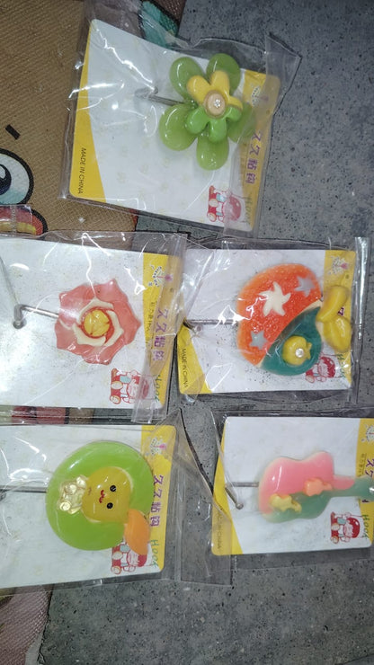 Multipurpose StrongÃ‚Â Hook Self-Adhesive hooks (1 Pc / Mix Design)