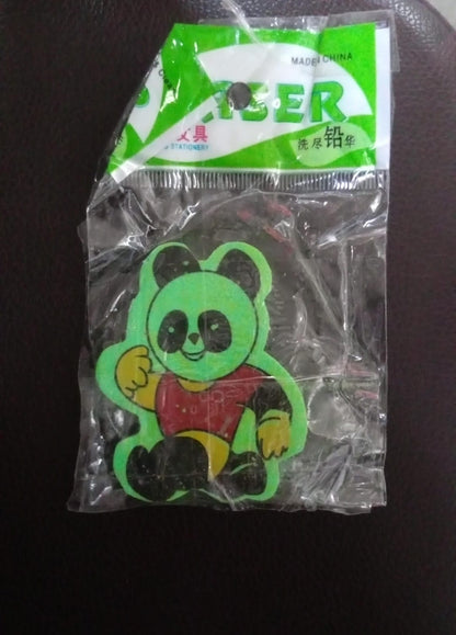 Cartoon Design Eraser (4 Pc / Mix Design)