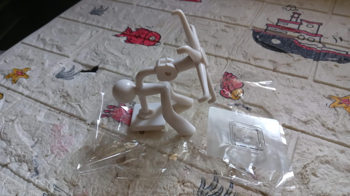 360Ã‚Â° Rotating 6-Claw Hook Ã¢â‚¬â€œ Kitchen & Bathroom Organizer (1 Pc | White)