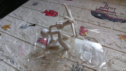 360Ã‚Â° Rotating 6-Claw Hook Ã¢â‚¬â€œ Kitchen & Bathroom Organizer (1 Pc | White)