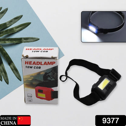 10W COB Waterproof Headlamp Ã¢â‚¬â€œ Portable Lantern for Camping, Hiking, Cycling & Hunting (1 Pc)