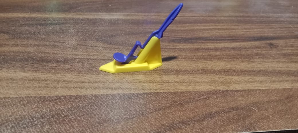 Junior Rocket Launcher Military Theme | Plastic Bullet Toy for Outdoor / Indoor Play-3 pcs