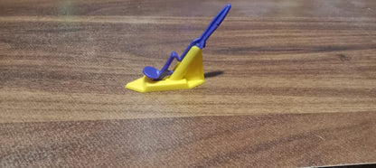 Junior Rocket Launcher Military Theme | Plastic Bullet Toy for Outdoor / Indoor Play-3 pcs