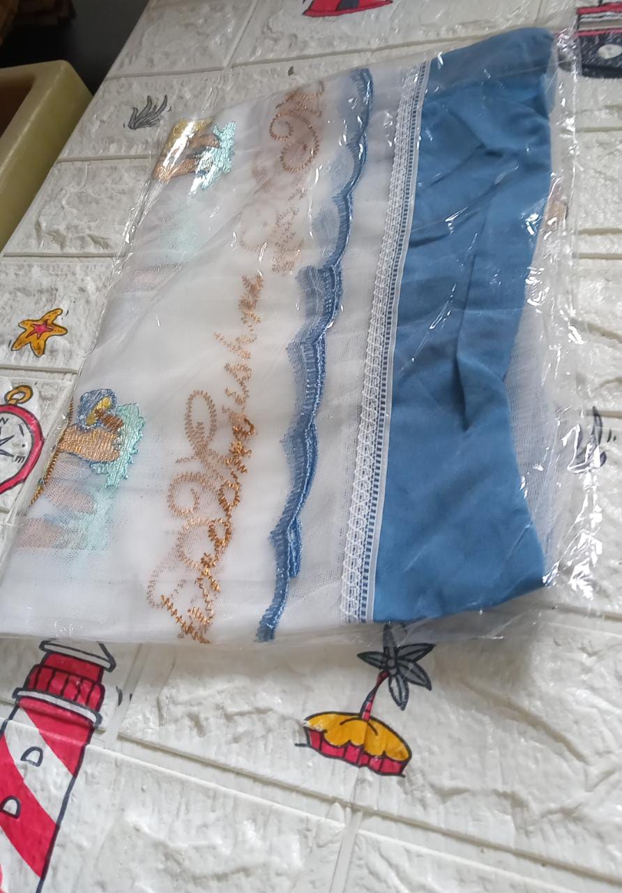 Folding Split AC Dust Cover Ã¢â‚¬â€œ Washable, Dustproof (1 Pc, approx 1 Ton)