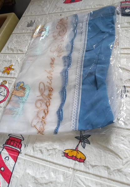 Folding Split AC Dust Cover Ã¢â‚¬â€œ Washable, Dustproof (1 Pc, approx 1 Ton)