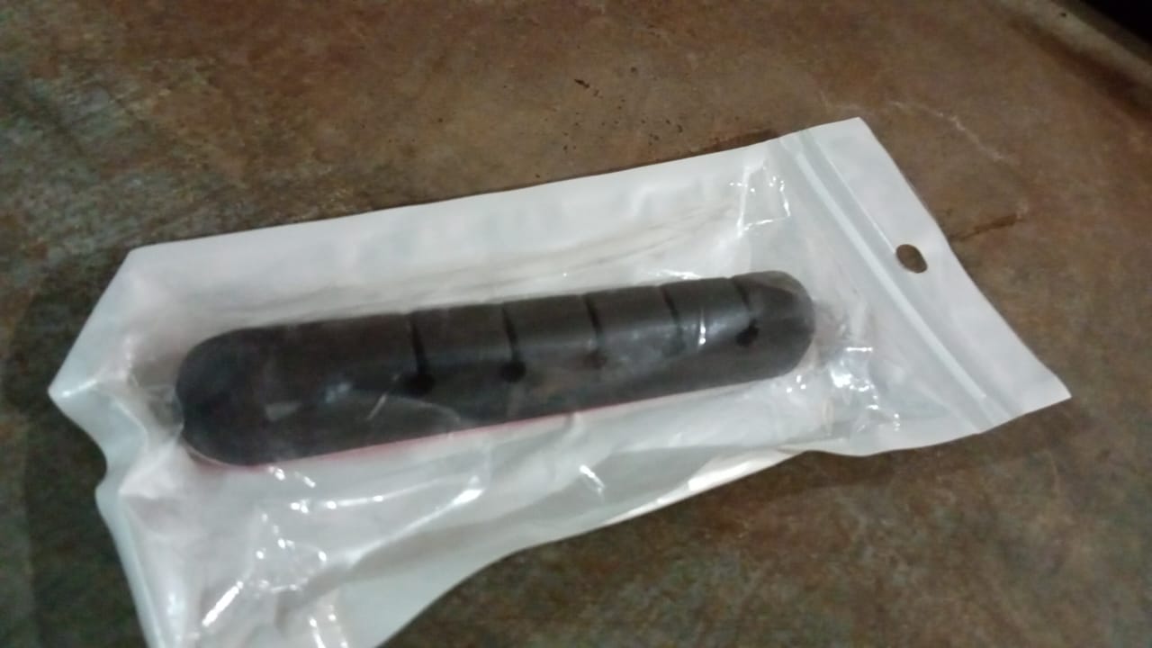 5 Slot Cable Clips - Silicone Adhesive Cord Management Organizer (2 Pc / 5 Slot)