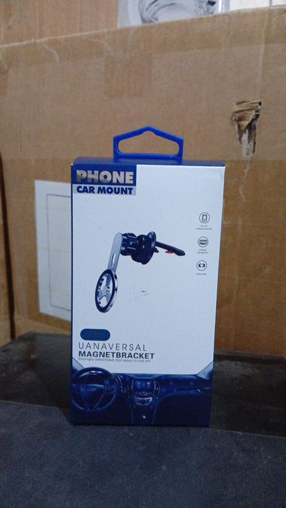 360Ã‚Â° Rotatable & Foldable Air Vent Magnetic Phone Holder (1 Pc)