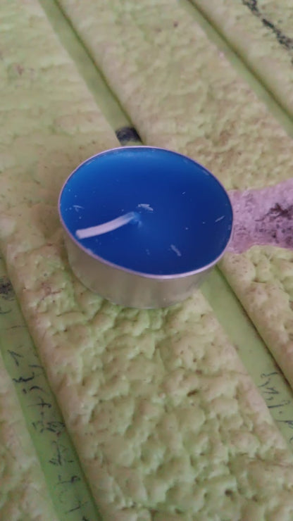 Tealight Diwali Candle Ã¢â‚¬â€œ Smokeless, Long-Burning, Mix Color (2 Pc / Mix Color)