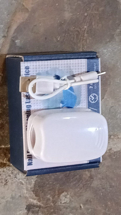 Rechargeable Nail Fungus Laser Ã¢â‚¬â€œ Anti-Fungal Device for Toenails, Hands & Feet (Home Use)