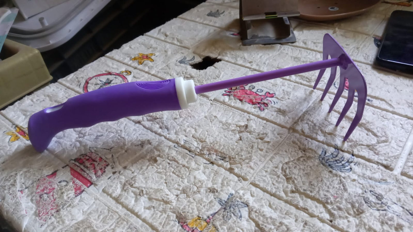 Heavy Duty 5-in-1 Garden Tool Kit Ã¢â‚¬â€œ Indoor & Outdoor Patio Weeder (1 Pc)