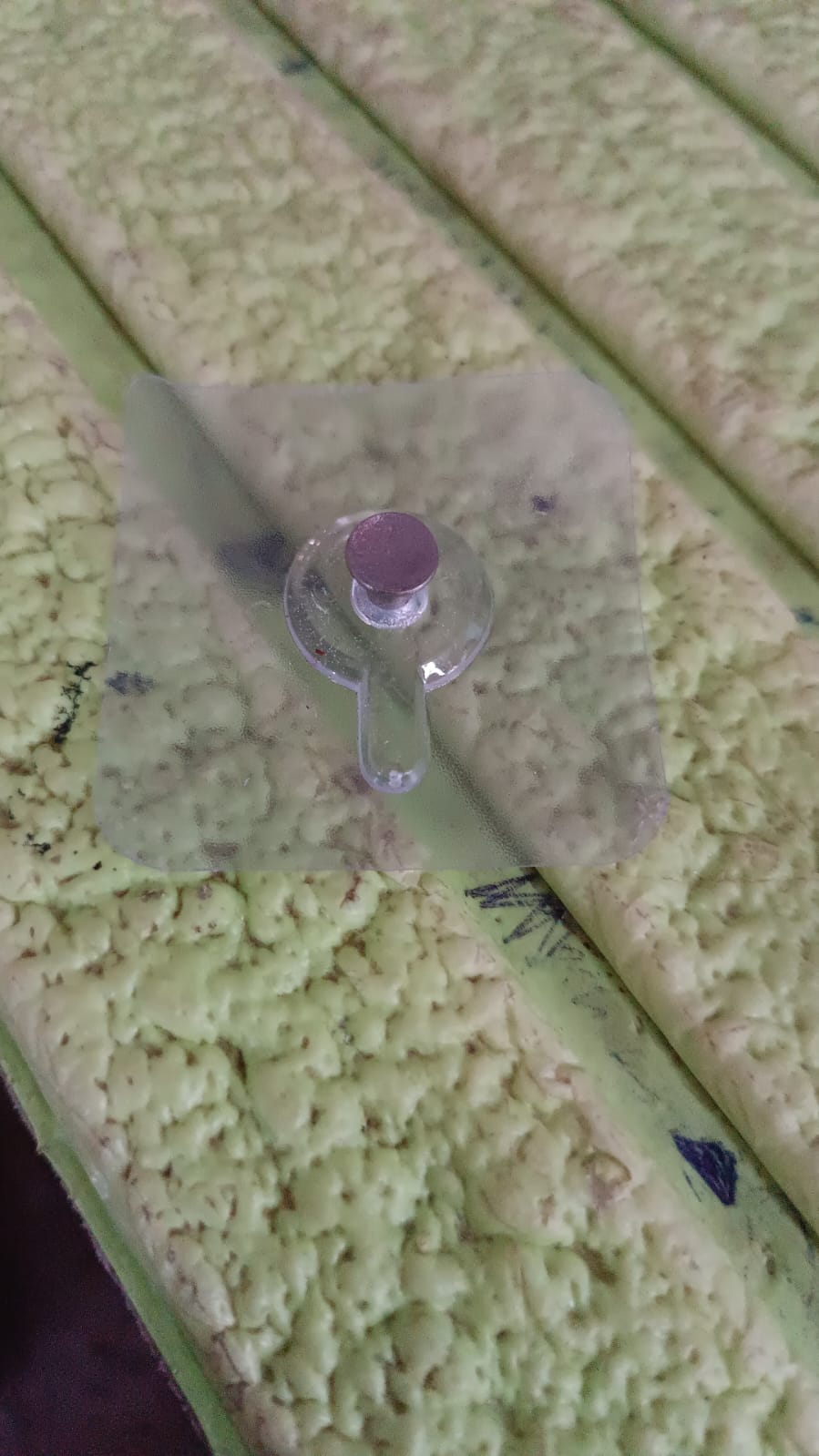 Multipurpose Adhesive Damage-Free Photo Frame Wall Hooks (10 Pc)