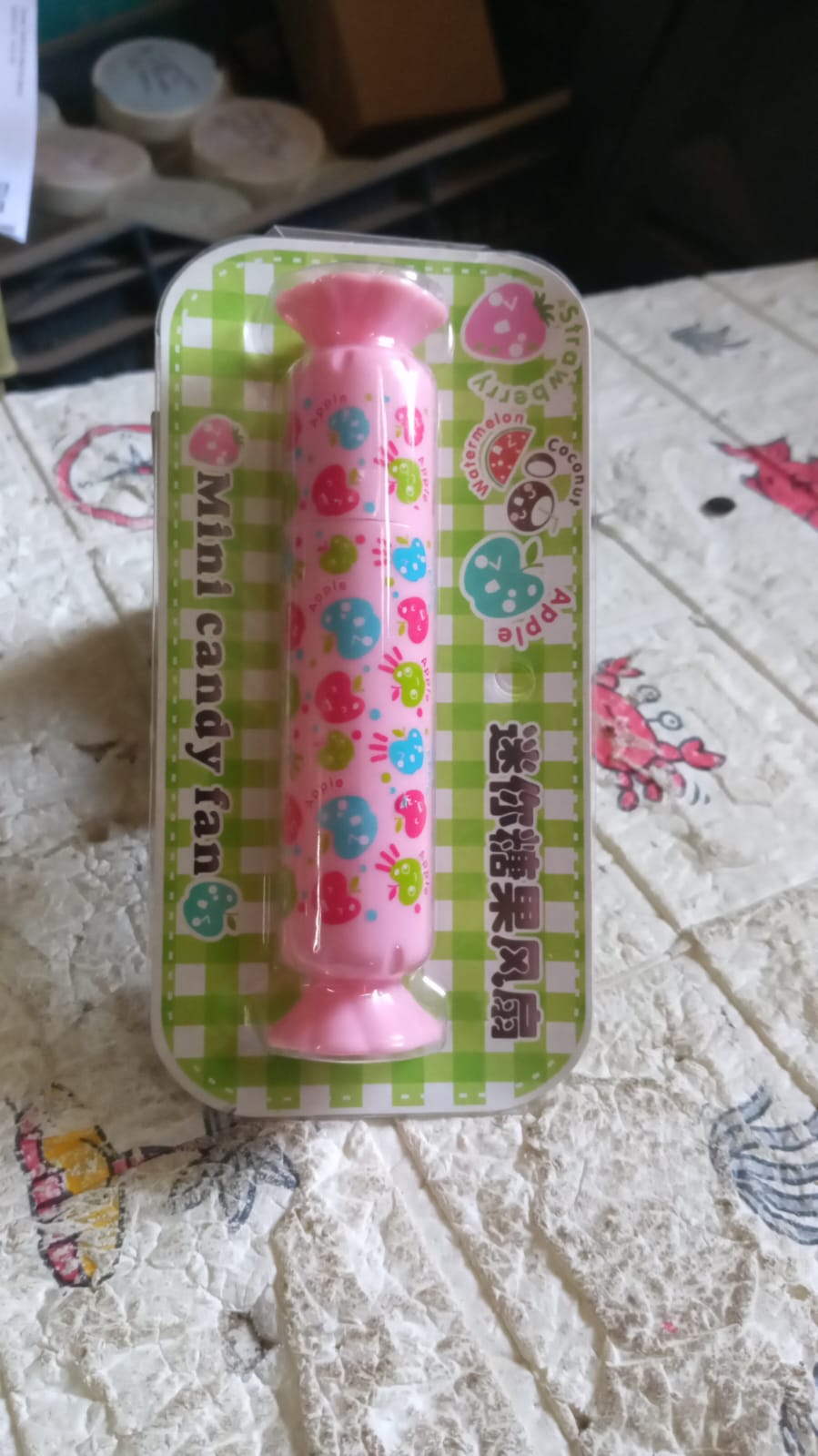 Battery Operated Handheld Mini Fan Ã¢â‚¬â€œ Portable Cooling Fan for Travel, Office & Outdoors (1 Pc, Battery Not Included)