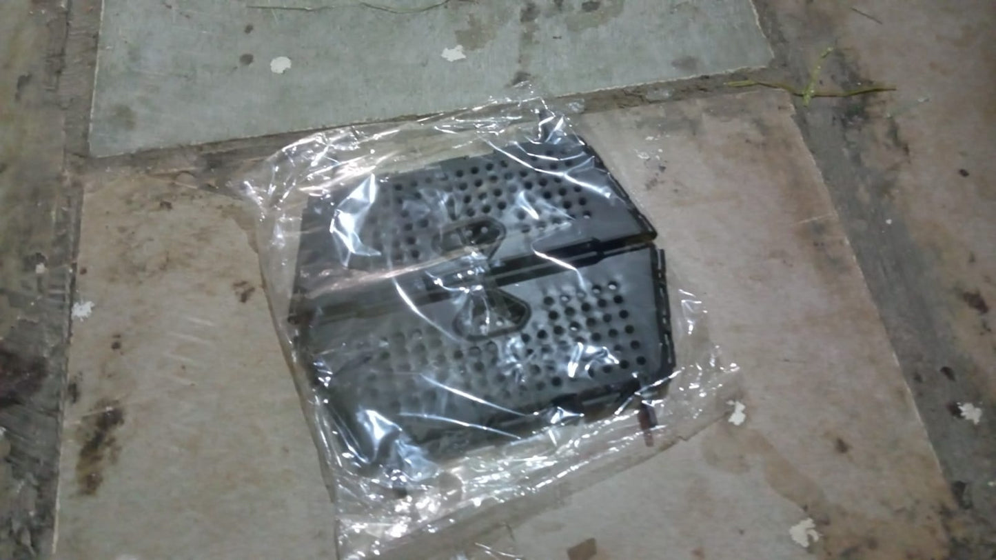 Storage Basket Box with Holes Ventilated Design (23Ãƒâ€”20 Cm / 1 Pc)