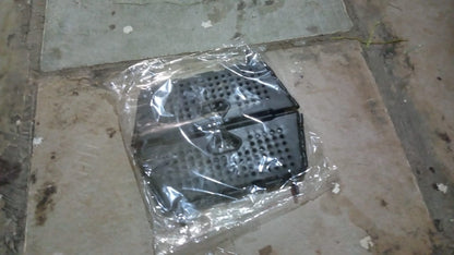 Storage Basket Box with Holes Ventilated Design (23Ãƒâ€”20 Cm / 1 Pc)