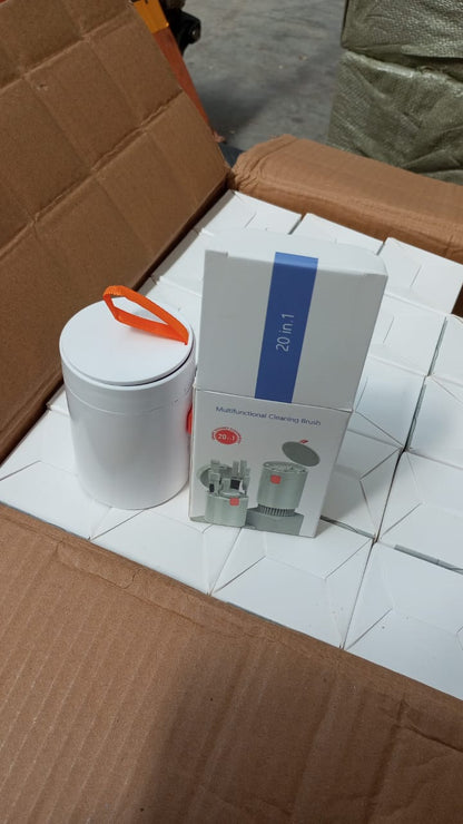 Keyboard Cleaner Kit, 20-in-1 Laptop Phone Screen Cleaning Kit, Keyboard Cleaning Kit with Electronic Cleaning Brush Spray for AirPods Pro,  iPhone Pro, Camera, Computer CleaningÃ‚Â 