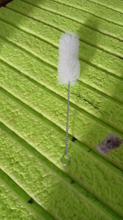 Safe Cleaning Brush Drinking Straw Cleaning Brush Bottle Cleaner Brush (3 Pc / 25 CM)