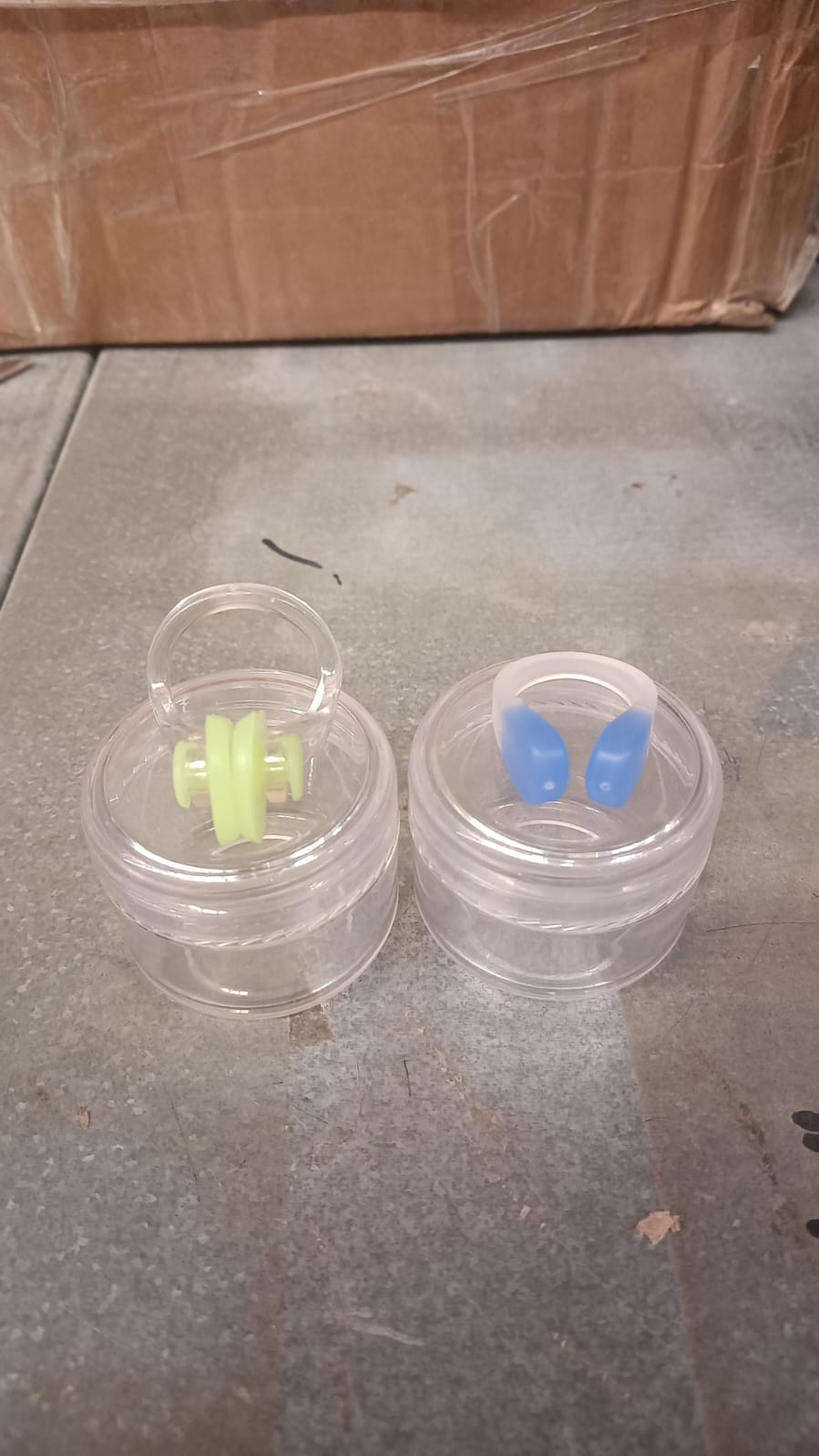 Swimming Nose Clip (2 Pc / Mix Design)