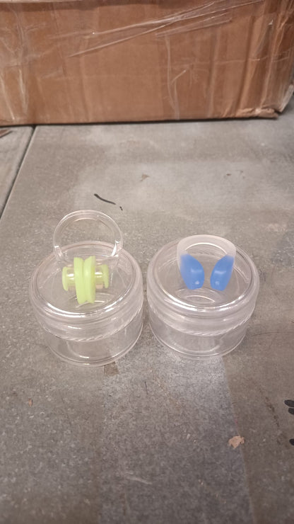 Swimming Nose Clip (2 Pc / Mix Design)
