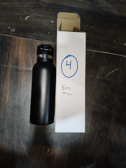 Water Bottle for Kids Ã¢â‚¬â€œ Insulated Stainless Steel Bottle (500 ML / 1 Pc)