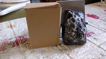 Realistic Fake Rock Key Hider Ã¢â‚¬â€œ Weatherproof Outdoor Key Storage for Emergencies (1 Pc)