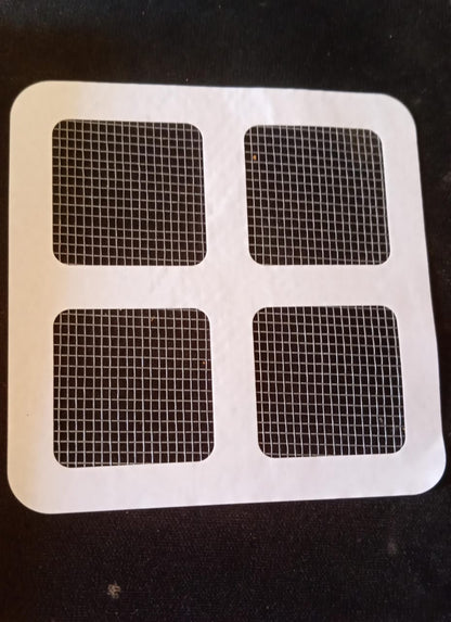 Window Screen Repair Tape (6 Pc / 4 Ãƒâ€” 4 Inch)