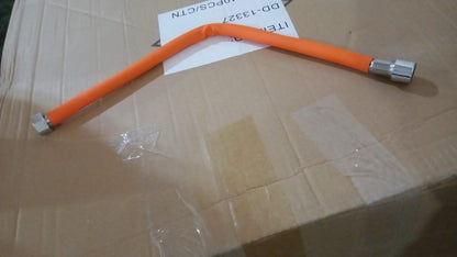 Flexible Water Tap Extender - 360Ã‚Â° Adjustable Foaming Extension Tube with Connector (46cm)