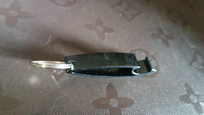 Metal Bottle Opener Keychain (2 Pc)