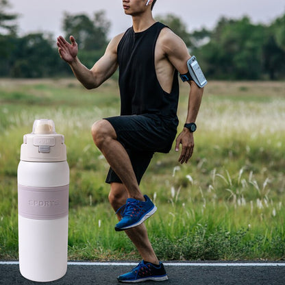 Stainless Steel Water Bottle (680ml Approx)