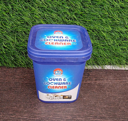 Universal Oven & Cookware Cleaner Powder Ã¢â‚¬â€œ Stainless Steel, Pot Stain & Rust Remover