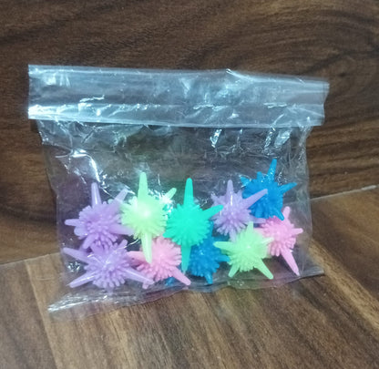 Soft Star Laundry Dryer Balls Ã¢â‚¬â€œ 10-Piece Multi-Color Clothes Softener