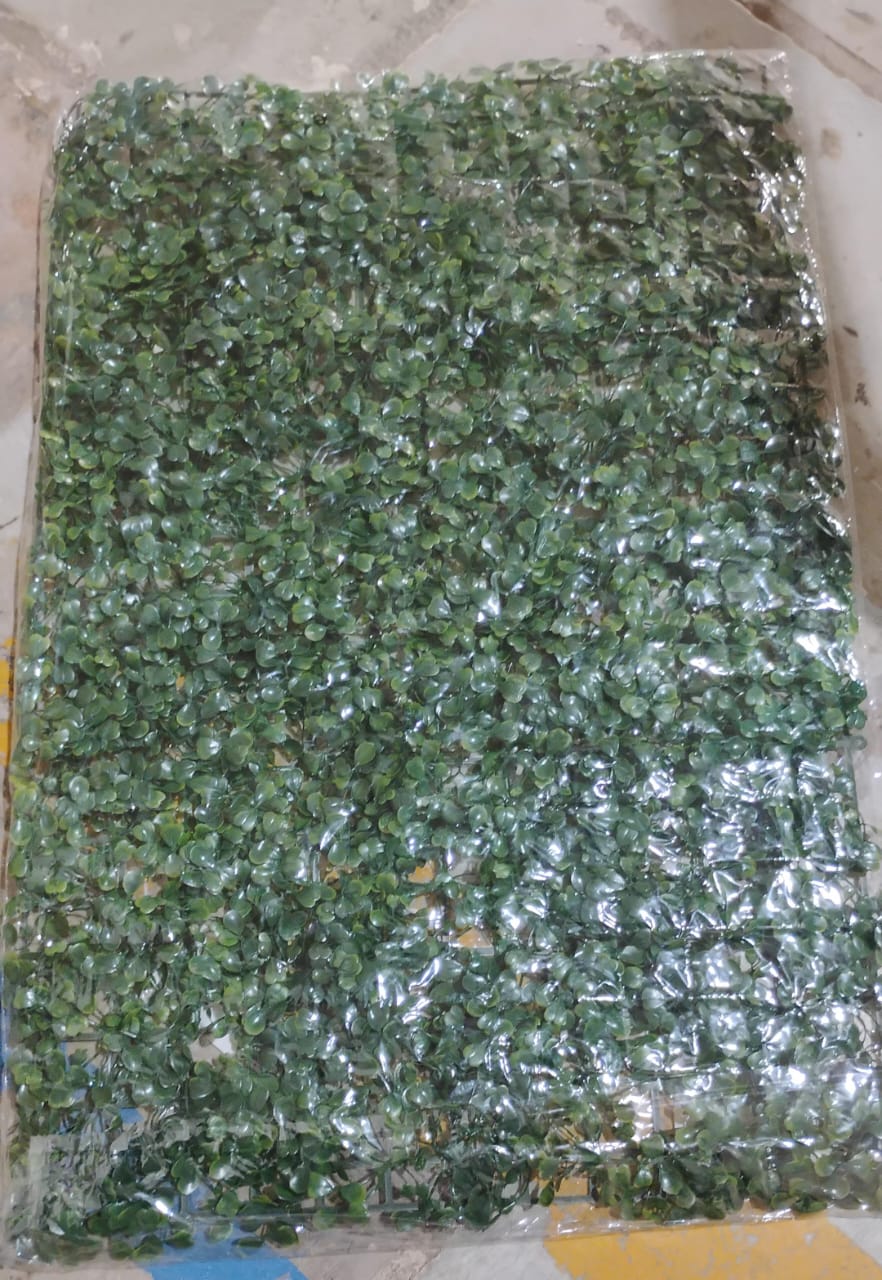 Plastic Wall Artificial Plant Base (60Ãƒâ€”40 CM / 1 Pc)