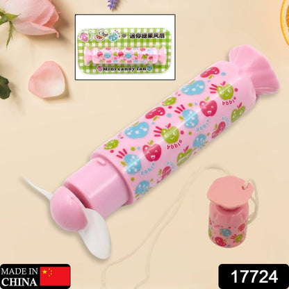 Battery Operated Handheld Mini Fan Ã¢â‚¬â€œ Portable Cooling Fan for Travel, Office & Outdoors (1 Pc, Battery Not Included)